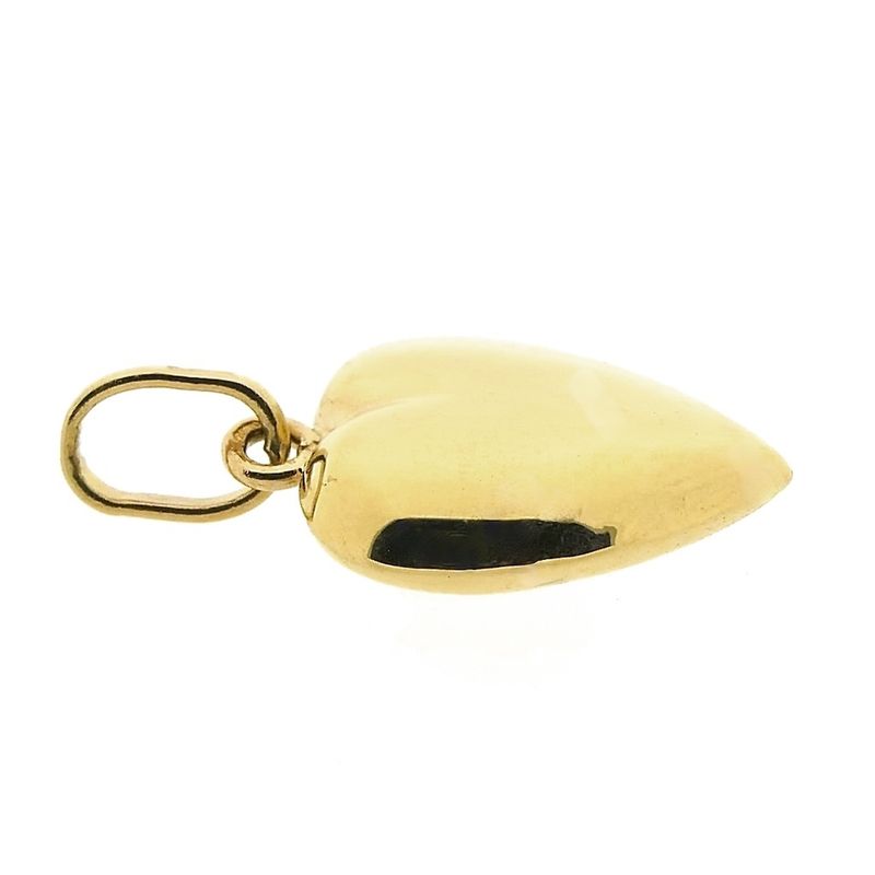 Image 7 of Gold pendant of a heart