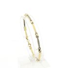 Image 1 of 18K Gold fantasy link bracelet | 19 cm