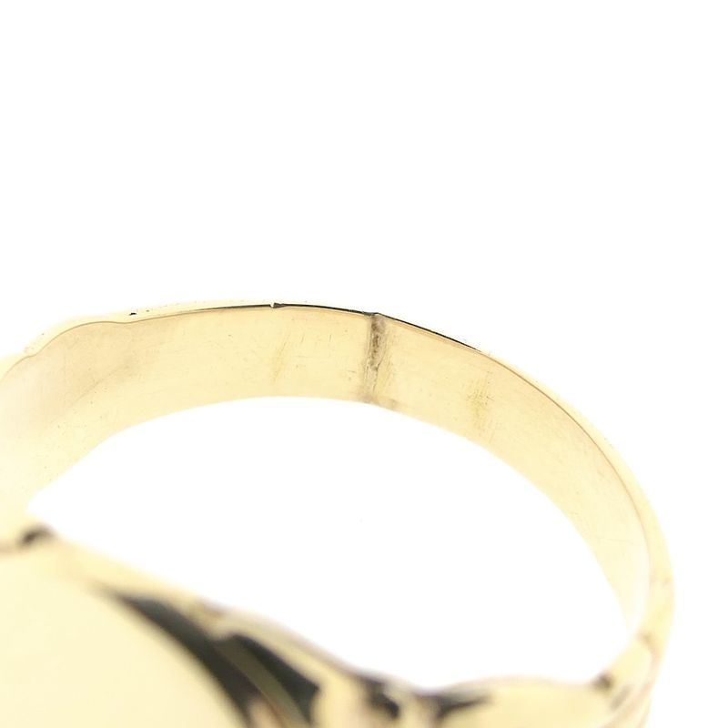 Image 8 of Vintage gold signet ring | Men