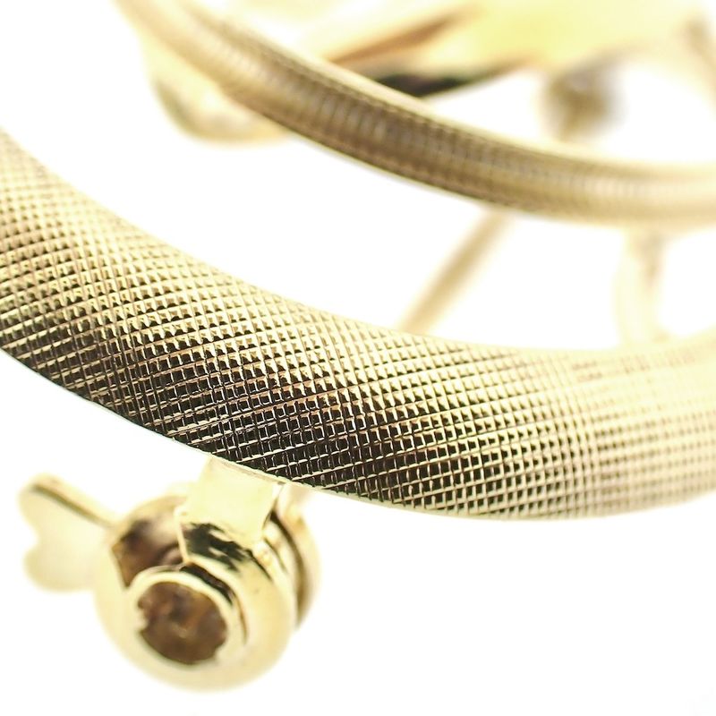 Image 5 of Golden fantasy brooch; Curl