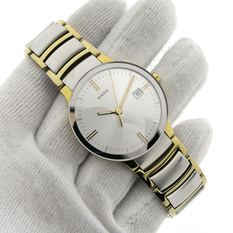 Image 5 of Rado Centrix; Unisex watch in full set
