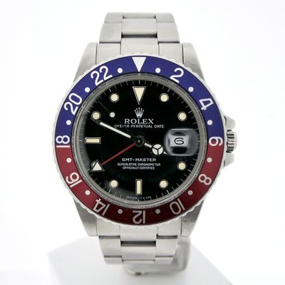 Rolex GMT-Master 16750; Vintage men's watch Image 1 of Rolex GMT-Master 16750; Vintage men's watch