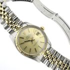 Image 12 of Rolex Datejust 36mm 16013; Vintage 18k gold/steel watch