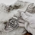 Image 2 of Silver cake server; Old Dutch | Vintage