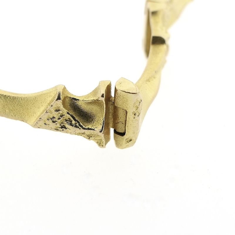 Image 4 of Gold Lapponia bracelet; Mukka | 17 cm