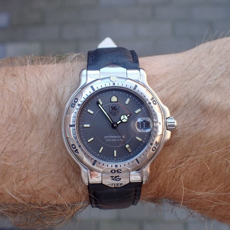 Image 11 of Tag Heuer 6000; Men's watch