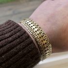 Image 6 of Golden fantasy link bracelet