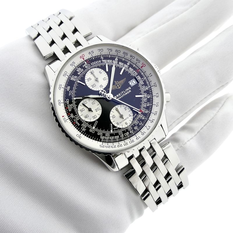 Image 5 of Breitling Old Navitimer A13322; Automatic Chronograph Men's Watch