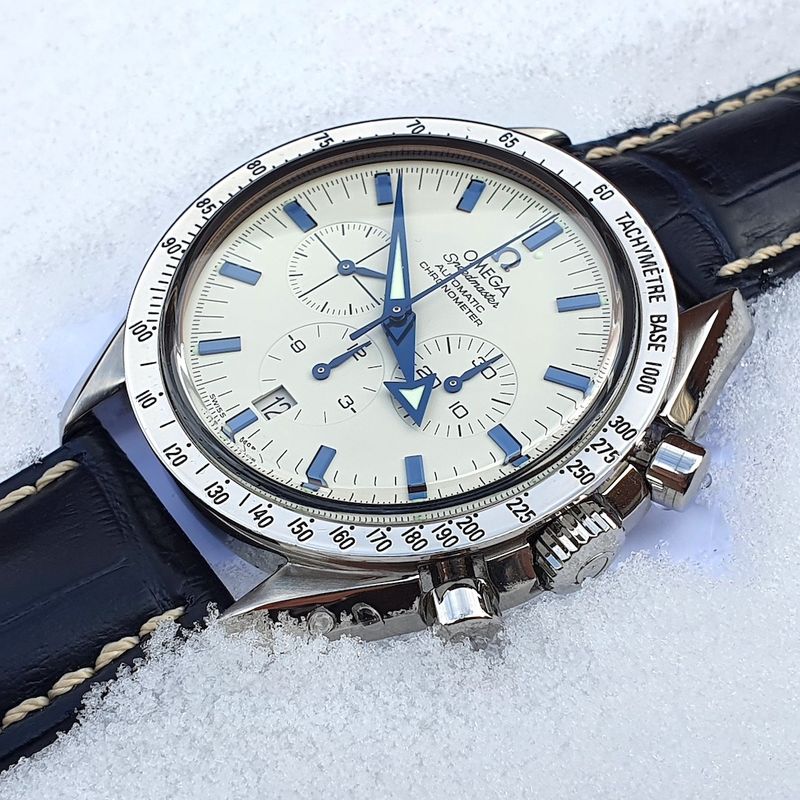 Image 3 of Omega Speedmaster Broad Arrow Chronograph Men's Watch