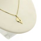 Image 3 of Golden fantasy pendant with diamond | 0.005 ct.