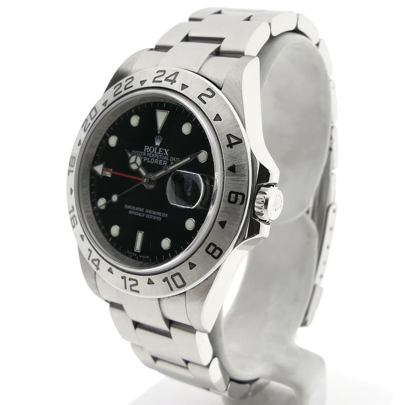 Image 2 of Rolex Explorer II 16570; Automatic men's watch