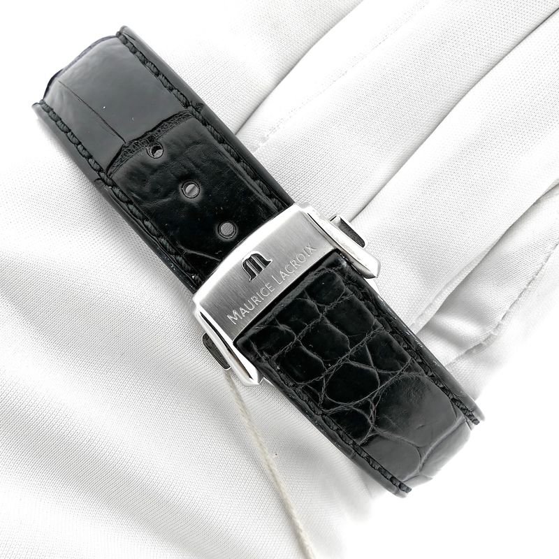 Image 7 of Maurice Lacroix Masterpiece Moon Retrograde MP6588; Automatic men's watch