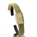 Image 3 of Omega De Ville 8197; 18k gold women's watch