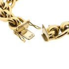 Image 5 of 18 Kt. Vintage Gold Fantasy Link Bracelet | 20.5 cm