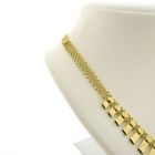 Image 4 of Golden Cleopatra necklace.