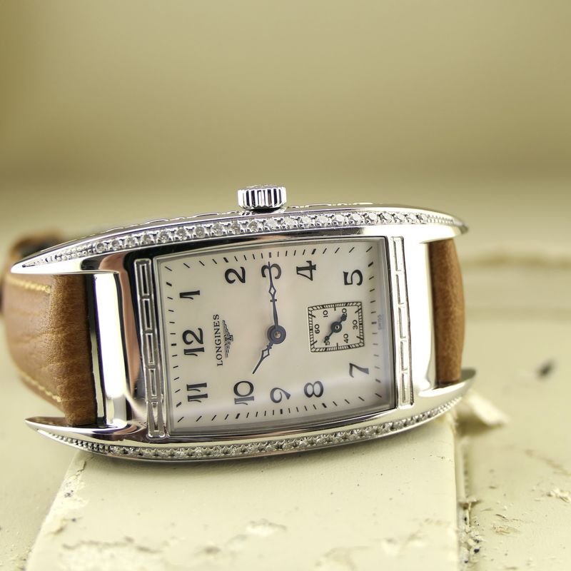 Image 15 of Longines Bellearti Diamonds L2.501.0; Women's watch with diamonds