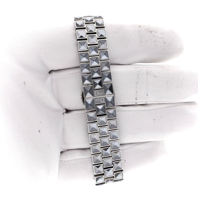 Afbeelding 13 van Dior Christal CD113113; Dames Horloge met Diamanten
