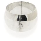 Image 4 of Silver fantasy slave bracelet | Ø 62 mm