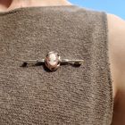 Image 3 of Vintage gold brooch with cameo
