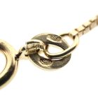 Image 3 of Golden Venetian link chain | 51 cm