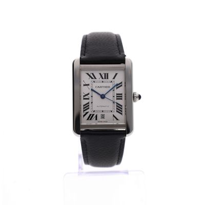 Image 1 of Cartier Tank Solo 'Large' W5200027; Automatic Men's Watch