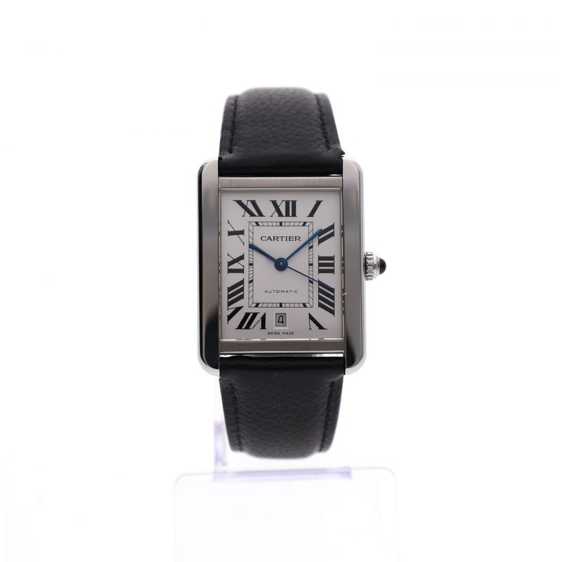 Image 1 of Cartier Tank Solo 'Large' W5200027; Automatic Men's Watch