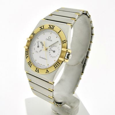 Image 2 of Omega Constellation Day-Date 396.1070; Gold/steel watch