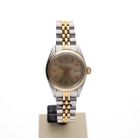 Image 21 of Rolex Oyster Perpetual Date 26mm 6917; Vintage 18k Gold/Steel Women's Watch