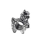 Image 4 of Pandora charm; Silver; Fluffy Llama