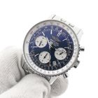 Image 5 of Breitling Navitimer A23322; Chronograph men's watch
