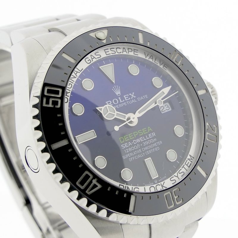 Image 4 of Rolex Sea-Dweller Deepsea 126660 'James Cameron'; Men's diving watch