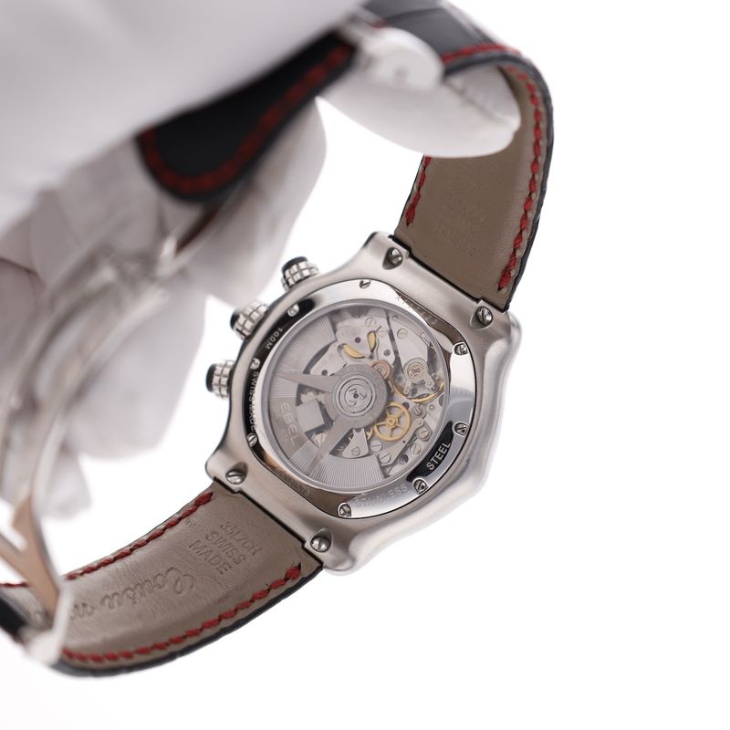 Image 20 of Ebel 1911 BTR Chronograph E9137L73; Automatic men's watch