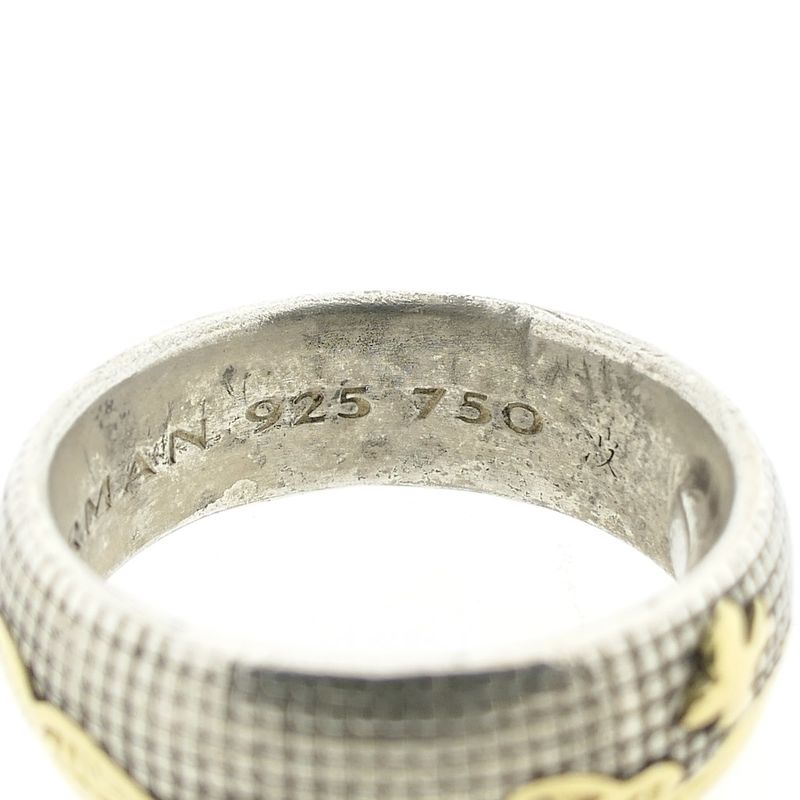 Image 6 of Bicolor waves ring; Men | David Yurman