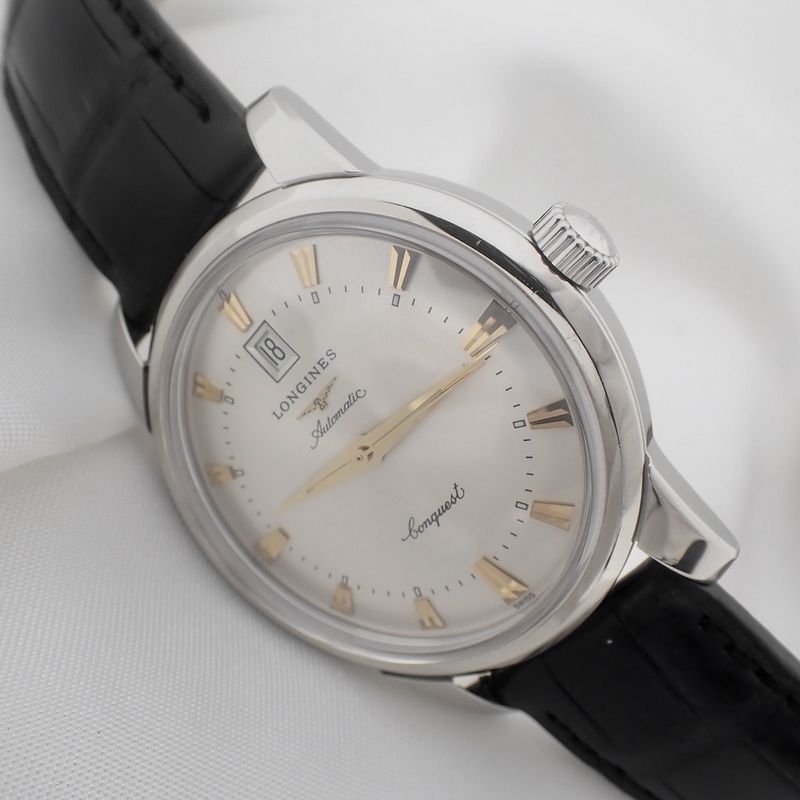 Image 9 of Longines Conquest Heritage; Automatic men's watch