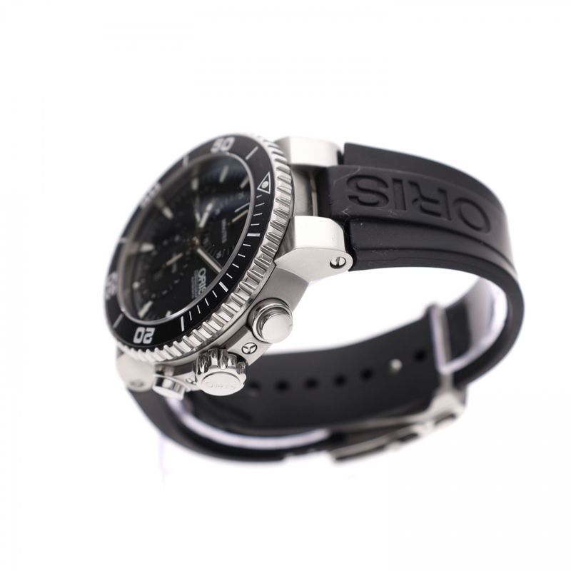 Image 6 of Oris Aquis Chronograph 01 774 7655 4154-07; Automatic Men's Watch