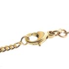 Image 6 of Gold gourmet link necklace | 38.5 - 43.5 cm