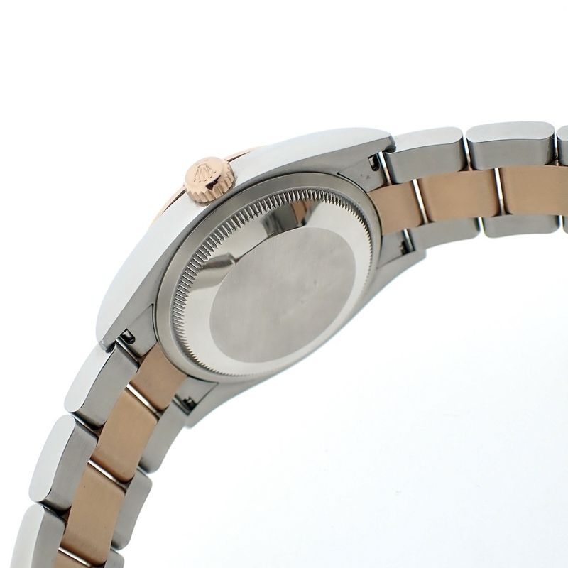 Image 13 of Rolex Datejust; Gold/steel men's watch