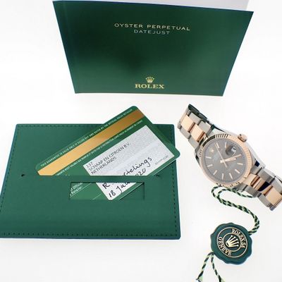 Image 2 of Rolex Datejust; Gold/steel men's watch