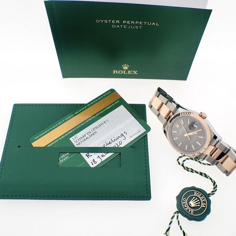 Image 2 of Rolex Datejust; Gold/steel men's watch