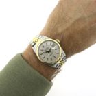 Image 14 of Rolex Datejust 16013; Vintage 18k gold/steel watch