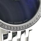 Image 4 of Movado Esperanza; Women's watch with diamonds and Bleu 'Mother of Pearl' dial; 0607231