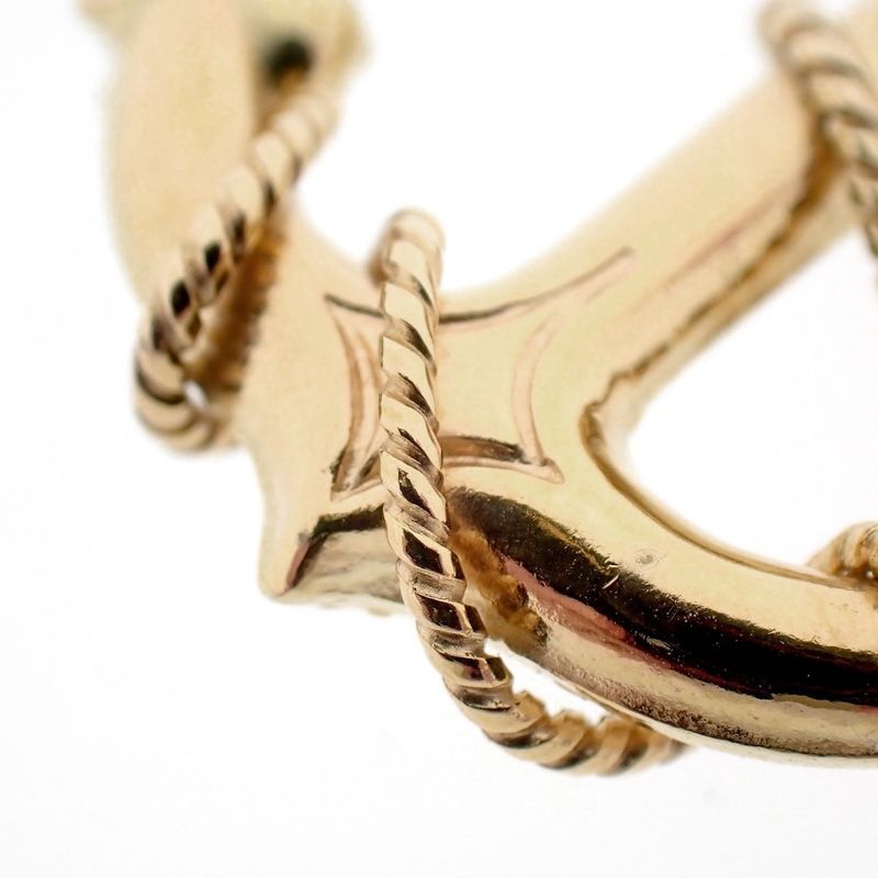 Image 5 of Gold pendant of an anchor