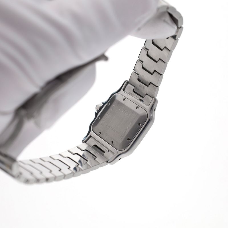 Image 15 of Cartier Santos Galbée Automatic 2319 W20041C4; Automatic Watch