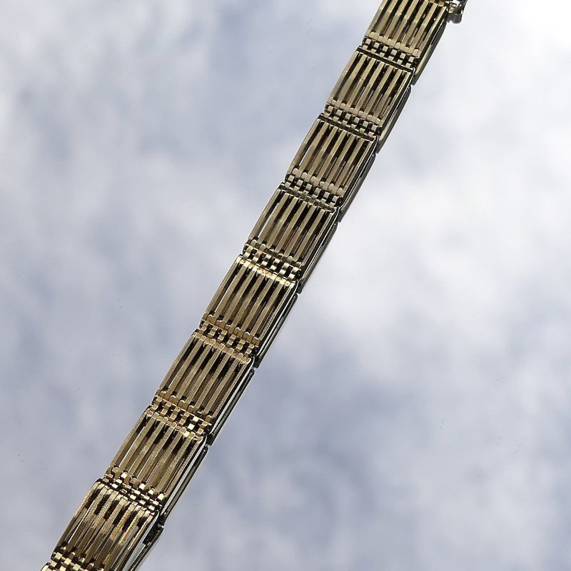 Image 3 of Golden fantasy link bracelet