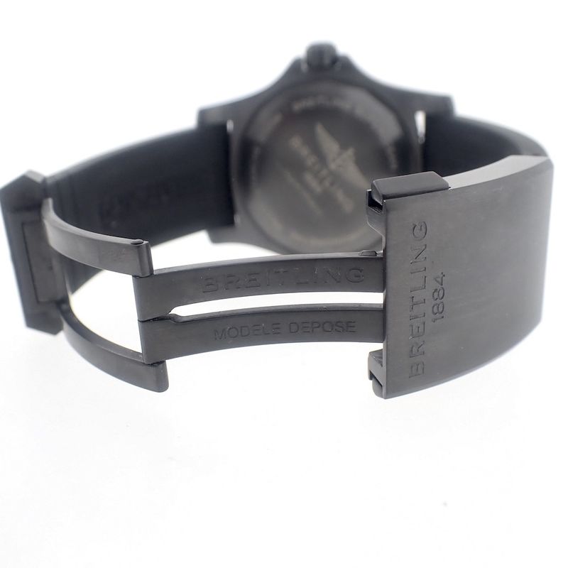 Image 9 of Breitling Superocean 'Blacksteel'; Automatic men's diving watch