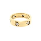 Image 3 of Cartier Gold Ring with Diamonds; 0.60 ct.