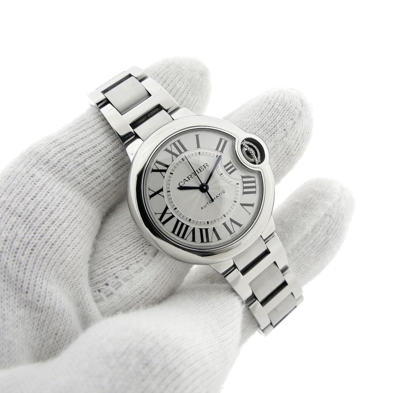 Image 7 of Cartier Ballon Bleu 33mm 3489; Automatic ladies watch