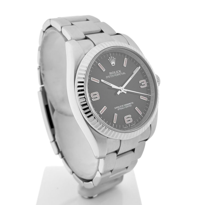 Image 3 of Rolex Oyster Perpetual 36mm 116034; Automatic watch