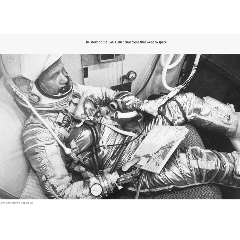 Image 5 of Heuer 'John Glen' 'Nasa Space Timer' 2915A; Vintage stopwatch/timer