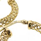 Image 5 of Gold earrings; Ø 23.5 mm